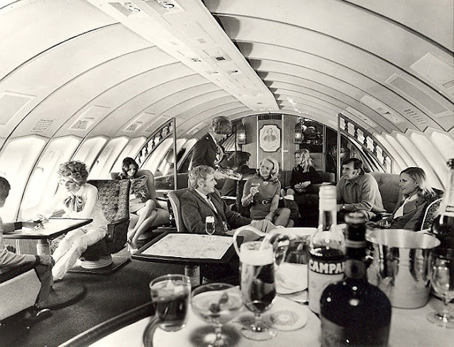 Studio 54 with some light turbulence.
